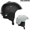 「全品6〜10倍 24日08時迄」25-26 レディース SALOMON ヘルメット ICON LT: 正規品/アイコン/サロモン/HELMET/スキー/スノー...