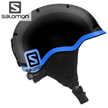 「全品5倍 30日迄」19-20 子供用 SALOMON ヘルメット GROM l39161800 : BLACK 国内正規品/サロモン/メンズ/HELMET/スキー/スノーボード/ジュニア/キッズ/snow/JR/スノボ