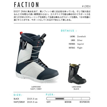 19-20 SALOMON ブーツ FACTION : 国内正規品/サロモン/メンズ/スノーボード/ファクション/靴/snow