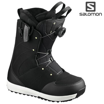 19-20 レディース SALOMON ブーツ IVY BOA STR8JKT L40902500: 正規品/サロモン/スノーボード/アイビーボア/靴/snow