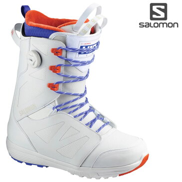 19-20 SALOMON ブーツ LAUNCH LACE BOA STR8JKT L40834000: 正規品/サロモン/メンズ/スノーボード/ローンチボア/靴/snow