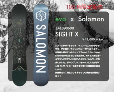 19-20 SALOMON スノーボード SIGHT-X L41090600：正規品/WIDE/ワイド/162CM/サロモン/サイトX/メンズ/板/snow