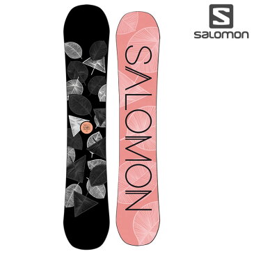 19-20 レディース SALOMON スノーボード SUBJECT WOMEN L41003500：正規品/サロモン/サブジェクトウーマン/板/snow