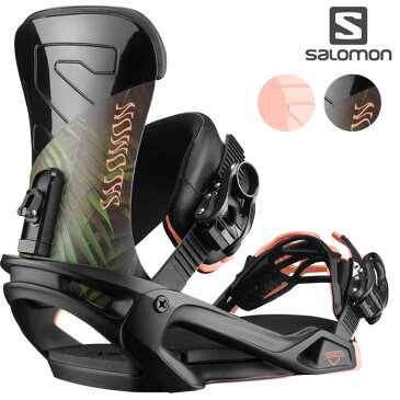 19-20 レディース SALOMON バインディング VENDETTA:正規品/サロモン/スノーボード/ビンディング/ベンデッタ/金具/スノボ/snow