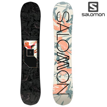 19-20 レディース SALOMON スノーボード WONDER L40832500：正規品/サロモン/ワンダー/板/snow