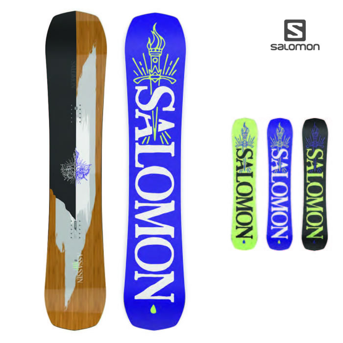 22-23 SALOMON スノーボード ASSASSIN L47017100：正規品/サロモン/アサシン/メンズ/スノボ/板/snow