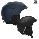 「全品5-10倍 26日08時迄」23-24 SALOMON ヘルメット PIONEER LT : 正規品/パイオニア/サロモン/メンズ/HELMET/スキー/スノーボード/snow