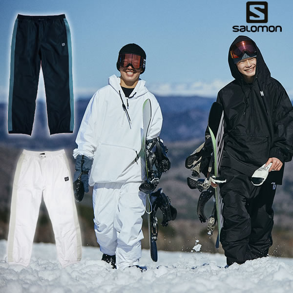 22-23 SALOMON パンツ SLMN ROYAL PANTS: 正規品/サロモン/メンズ/スノーボード/スノボ/snow