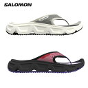 「全品10倍 14日08時迄」25SS レディース SALOMON サンダル REELAX BREAK 6.0: 正規品/サロモン/ウォーターシューズ/アクア/マリン/ビーサン/靴/outdoor