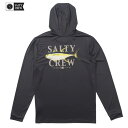 【ゆうパケット】25SS SALTY CREW ラッシュガード 55-702 Yellowfin Sunshirt Hoodie: 正規品/ソルティークルー/メ...