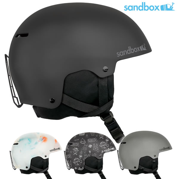 「全品5-10倍 21日08時迄」23-24 SANDBOX ヘルメット ICON SNOW ASIAFIT: 正規品/サンドボックス/メンズ/スノーボード/スキー/スノボ/snow