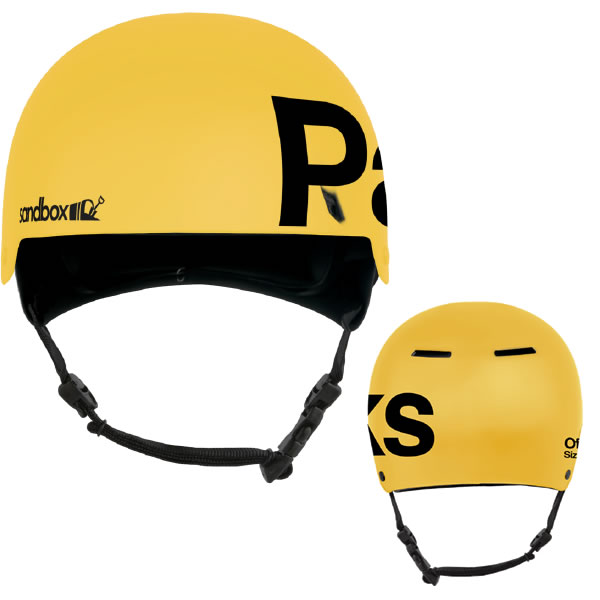 「全品5-15倍 3月2日08時迄」23SS SANDBOX ヘルメット ICON LOW RIDER: 正規品/サンドボックス/メンズ/スノーボード/スキー/スノボ/snow