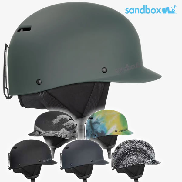 「全品2-15倍 16日08時迄」25-26 SANDBOX ヘルメット CLASSIC 2.0 SNOW ASIA FIT: 正規品/サンドボックス/メンズ/スノーボード/スキー/スノボ/snow