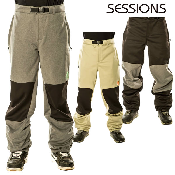 「全品10倍 11日02時迄」21-22 SESSIONS パンツ BRACKET JOGGER PANT：正規品/セッションズ/スノーボドウエア/メンズ/スノボ/snow