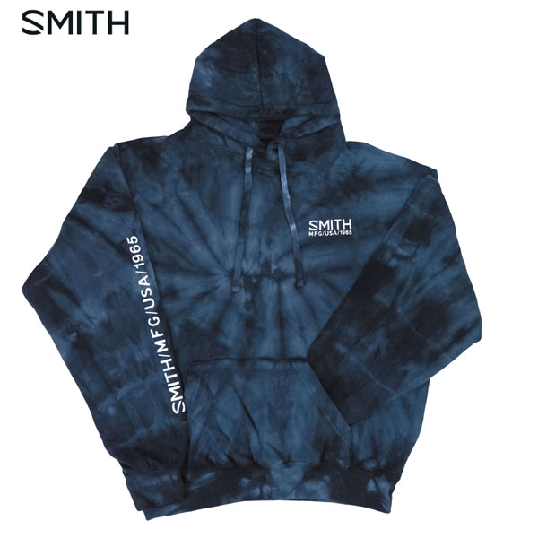 「全品5-15倍 23日08時迄」24SS SMITH パーカー TIE-DYE ISSUE HOODIE： 正規品/スミス/スノーボード/スキー/メンズ/snow