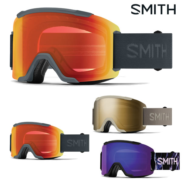 Rakuten - 「全品2-15倍 11日02時迄」【予約商品】26-27 SMITH ゴーグル SQUAD ボーナスレンズ アジアンフィット: 正規品/メンズ/スノーボード/スキー/スミス/snow