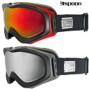 22-23 DEES ゴーグル FALCON TYPE P STP-2297: 正規品/メンズ/スノーボード/スキー/スプーン/snow