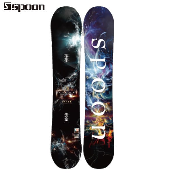 Satoru - 25-26 SPOON スノーボード SPARK: 正規品/スプーン/板/スノボ/メンズ