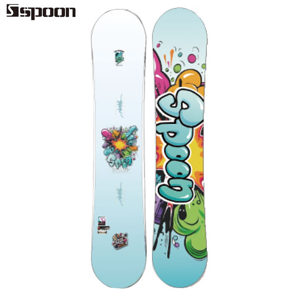 レディース SPOON スノーボード STAMP スタンプ 定価: ￥59,000(税抜き) ハイブリッドキャンバー！ ソフトフレックスのハイブリッドキャンバーボード！ キャンバーの良さである安定感、キレ、オーリーポップと、ノーズ＆テール部分のロッカー形状による適度なマイルドさが絶妙にブレンドされ、優れた操作性とパークやグラトリでの遊びやすさを提供してくれます。初～中級者向けのオールラウンドモデル！ ハイブリッドキャンバー ツインチップ サンドイッチ構造 ソフトフレックス SIZE: 147/150/152/157 ※商品画像は写真ではありません。実物と発色や風合いが異なる場合があります。 ☆予めご了承下さいませ☆ ◆ 在庫システムのデータ反映タイムラグ等により、まれにご注文商品が欠品している場合がございます。 ◆ お使いのパソコンやモニターの環境により、色に違いが 出ることがあります。■■■注意事項■■■ メーカー希望小売価格はメーカーカタログに基づいて掲載しています