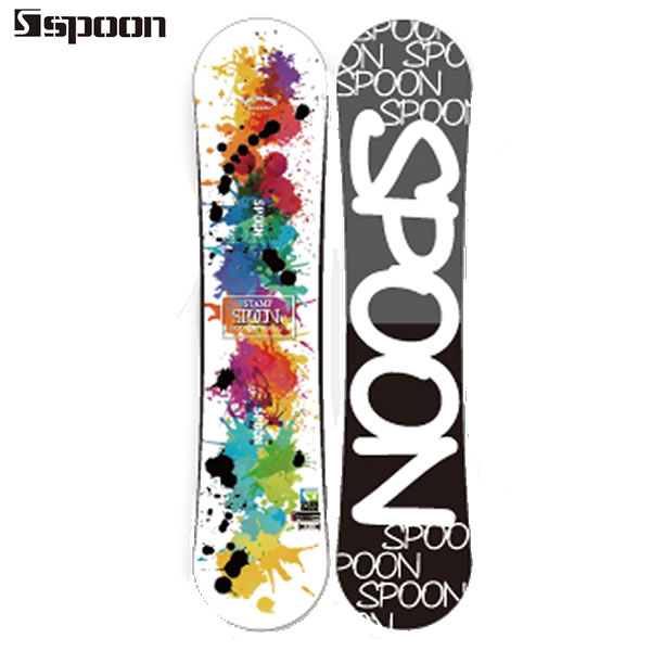 25-26 子供用 SPOON スノーボード STAMP.正規品/ジュニア/キッズ/スプーン/板