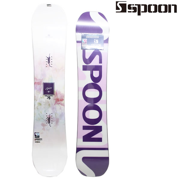 22-23 レディース SPOON スノーボード FLY CAMBER: 正規品/スプーン/板/スノボ/snow