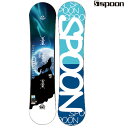 24-25 子供用 SPOON スノーボード WOLF GT Wキャンバー:正規品/ソフトフレックス/ジュニア/キッズ/スプーン/snow(4)