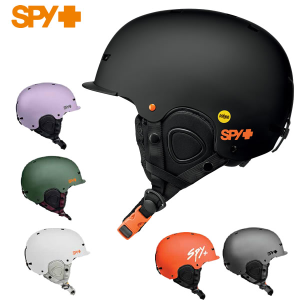 「全品5-10倍 21日08時迄」23-24 SPY ヘルメット GALACTIC MIPS: 正規品/スパイ/メンズ/スノーボード/スキー/snow
