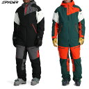 「全品5-10倍 09日14時-12日08時迄」23-24 SPYDER スノースーツ UTILITY SNOWSUIT 38SA915302: 正規品/スパイ...