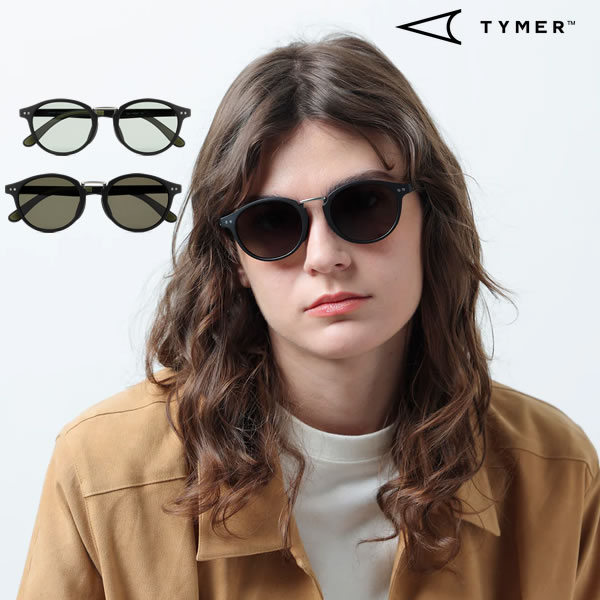 Rakuten - 「全品5-15倍 6月2日08時迄」26SS TYMER サングラス OLIVER TY105 スタンダードレンズ : 正規品/タイマー/メンズ/レディース