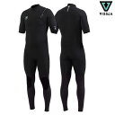 25SS VISSLA シーガル THE SEVEN SEAS 2-2 SS MW2217SF: 正規品/メンズ/ビスラ/ウェットスーツ/surf