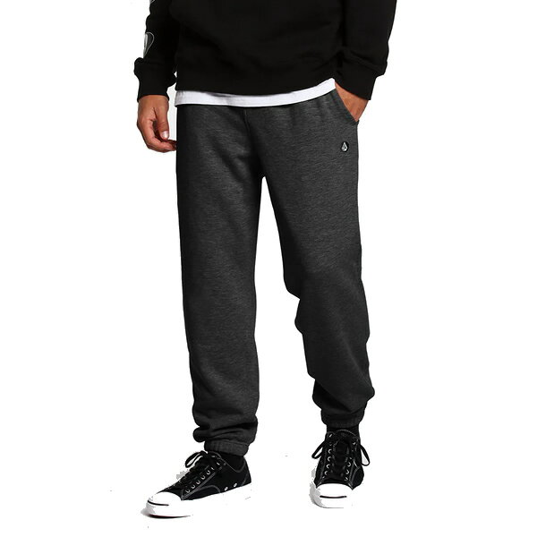 「全品5-15倍 27日08時迄」VOLCOM スウェットパンツ Foreman Fleece Pants A1201902：正規品/ボルコム/ロングパンツ/メンズ/cat-fs