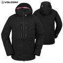 23-24 VOLCOM ジャケット GUIDE GORE-TEX JACKET G0652402: 正規品/ボルコム/メンズ/スノーボードウエア/スノボ/sn...