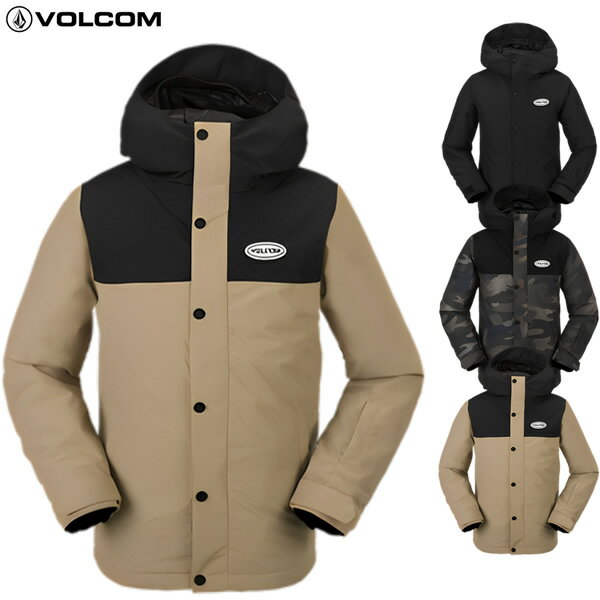 23-24 子供用 VOLCOM ジャケット STONE.91 Ins JACKET I0452403: 正規品/ジュニア/キッズ/ボルコム/スノーボードウエア/スノボ/snow