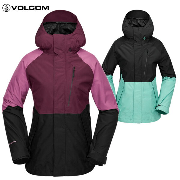 「全品5-15倍 4日12時-09日08時迄」24-25 レディース VOLCOM ジャケット V.CO ARIS GORE-TEX JACKET H0652502: 正規品/ボルコム/スノーボードウエア/スノボ/snow