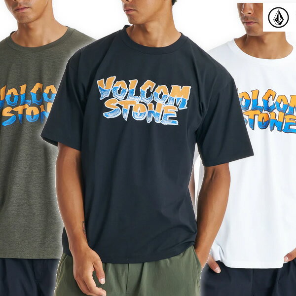 【ゆうパケット】26SS VOLCOM ラッシュガードTシャツ VLY261015 BURNING SURF SS TEE: 正規品/ボルコム/メンズ/半袖
