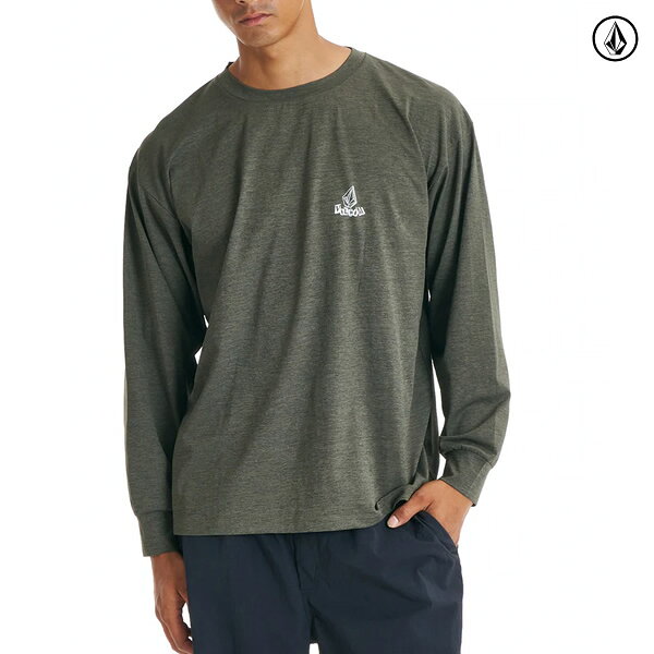 【ゆうパケット】XLサイズのみ 26SS VOLCOM ラッシュガードTシャツ VLY261019 GRAB...