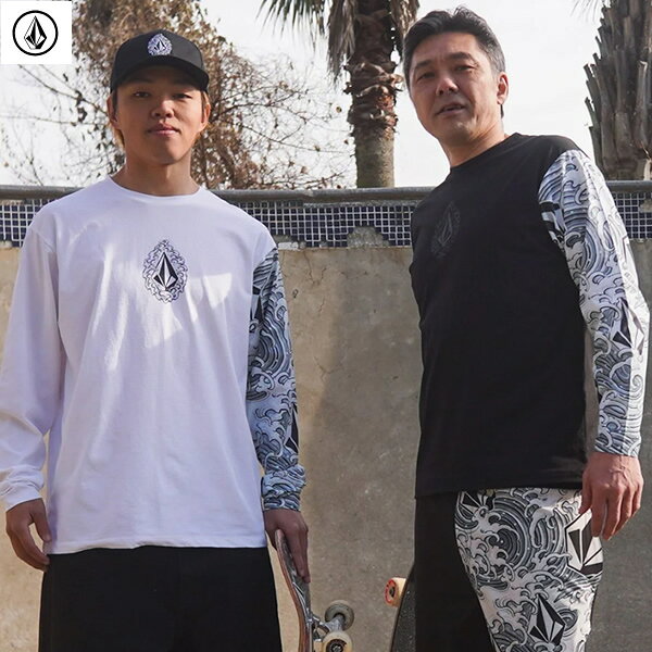【ゆうパケット】26SS VOLCOM ラッシュガードTシャツ VLY261021 NOZAKA LS RASH TEE: 正規品/ボルコム/メンズ/長袖