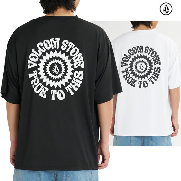 Short Sleeve - 「全品5-15倍 18日08時迄」【ゆうパケット】26SS VOLCOM ラッシュガードTシャツ VLY262001 SUN BURST SS RASH TEE:正規品/ボルコム/メンズ/半袖