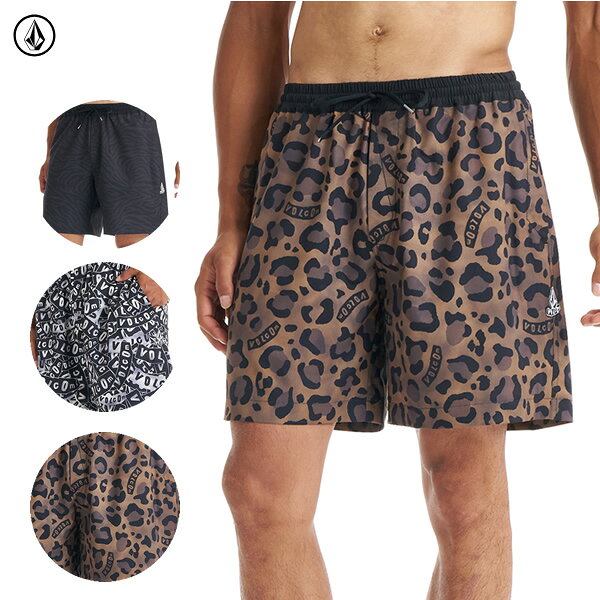 「全品5-15倍 4日20時-11日02時迄」【ゆうパケット】26SS VOLCOM トランクス VBS261022 LOGO PRINT JAM TRUNKS 17: 正規品/メンズ/ボルコム/サーフパンツ/海水パンツ/海パン/ボードショーツ