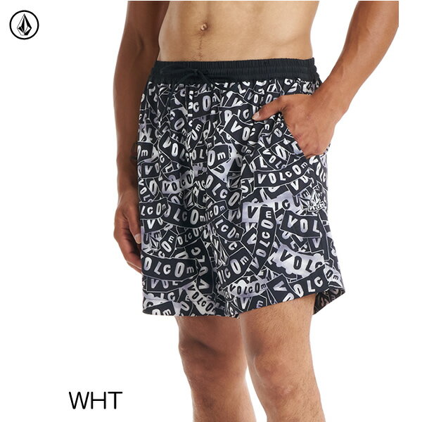 「全品5-15倍 4日20時-11日02時迄」【ゆうパケット】26SS VOLCOM トランクス VBS261022 LOGO PRINT JAM TRUNKS 17: 正規品/メンズ/ボルコム/サーフパンツ/海水パンツ/海パン/ボードショーツ