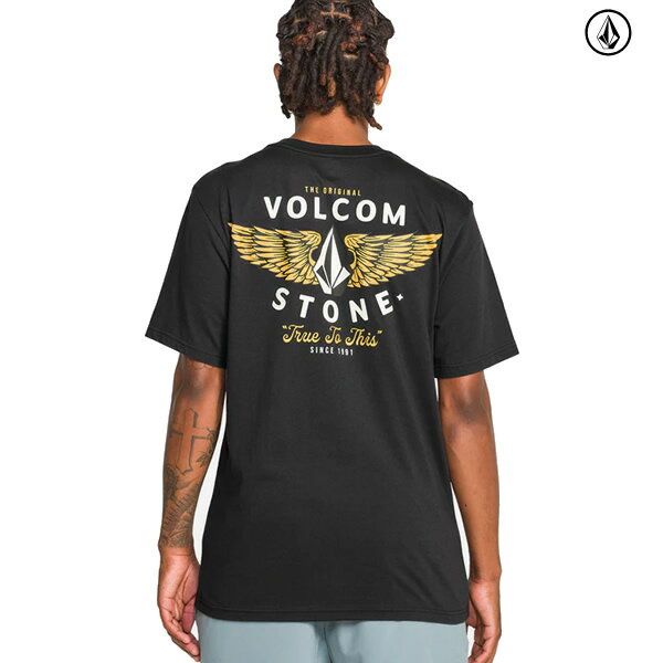 Rakuten - 「全品2-15倍 11日02時迄」【ゆうパケット】26SS VOLCOM Tシャツ VST262007 HI FLYER SS TEE : 正規品/ボルコム/ メンズ/半袖