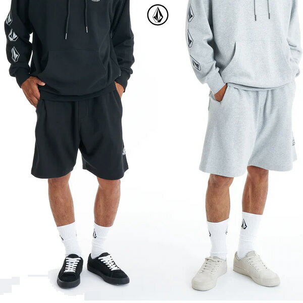 Rakuten - 「全品2-15倍 11日02時迄」26SS VOLCOM スウェットショーツ VWS261001 One Point LOGO SHORTS：正規品/ボルコム/日本限定/メンズ/短パン