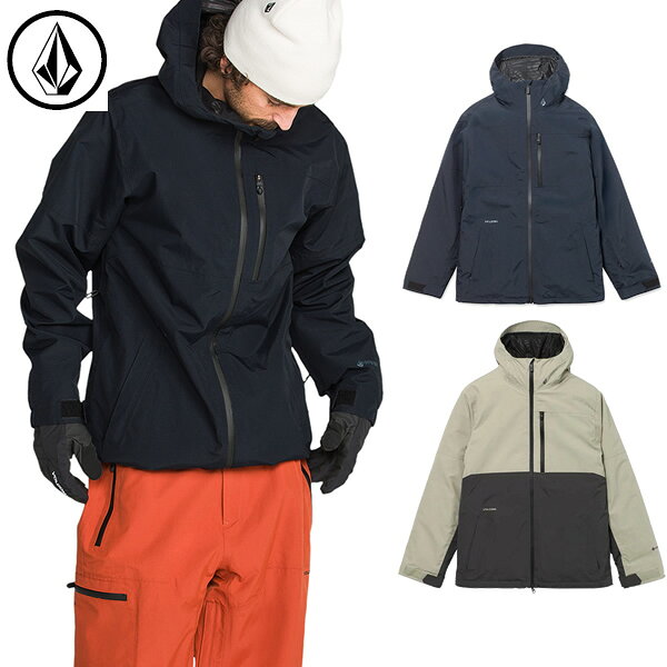 【予約商品】2026年 10～11月頃入荷予定　※入荷次第、決済＆出荷致します。■予約商品■←※注意事項はコチラ VOLCOM スノーボード ジャケット L GORE-TEX JACKET G0652653 定価　￥65,000（税抜き） VOLCOMを象徴するベストセラーモデル！ 100% RECYCLED NYLON GORE-TEX リサイクル2レイヤー ナイロン+PFASフリー V-Science 透湿ライニングシステム 完全シームテープ加工 リラックスフィット Zip Tech® ジャケット・パンツ連結システム YKK® AquaGuard® 撥水露出ファスナー 隠しトグル式フード調整機能 フード周囲調整機能 ゴーグルクリップ スーパースエード製チンガード メッシュ裏地付きジッパー式ベンチレーション ストレッチ調整式パウダースカート V-Science 2ウェイカフシステム 左袖ジッパー式パスポケット 起毛トリコット裏地付きハンドウォーマーポケット 裾幅調整機能 ゴーグルポケット ノイズポケット 専用リフト券リング ホイッスル付きジッパープル ◆予めご了承下さいませ◆ 在庫システムのデータ反映タイムラグ等により、まれにご注文商品が欠品している場合がございます。 お使いのパソコンやモニターの環境により、色に違いが 出ることがあります。 メーカー希望小売価格はメーカーカタログに基づいて掲載しています