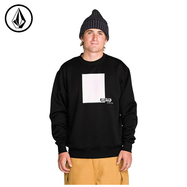 VOLCOM クルースウェット G4652650 HYDRO CREW 定価　￥7,500（税抜き） 優れた保温性と速乾性を発揮する高機能フリース ハイドロクルー 裏起毛 ポリエステル100% 身幅/着丈 S: 58/64 M: 62/66 L: 65/70 ※商品ごとに若干異なります。 ◆予めご了承下さいませ◆ 在庫システムのデータ反映タイムラグ等により、まれにご注文商品が欠品している場合がございます。 お使いのパソコンやモニターの環境により、色に違いが 出ることがあります。 メーカー希望小売価格はメーカーカタログに基づいて掲載しています