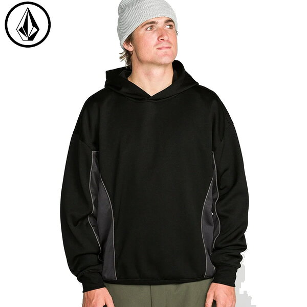 VOLCOM パーカー VITAL HYDRO P/O G4152651 定価 :　￥8,500（税抜き） モダンなボックスシルエットが特徴のメンズフリースプルオーバーです。290gの撥水フリース素材を使用しており、体温を逃がさず、水分を弾いて快適な状態を保ちます。パネルの継ぎ目にはコントラストカラーのパイピングを施してすっきりとした印象に仕上げ、袖口と裾にはリブを採用して型崩れを防ぎます。フロントには、大胆な「Volcom Stone」のスクリーンプリントがあしらわれています。 メンズフリースプルオーバー ボックスフィット 290g 撥水フリース素材 パネルの継ぎ目にコントラストパイピング リブ仕様の袖口 リブ仕様の裾 「Stone」スクリーンプリント USサイズ: S/M/L ◆予めご了承下さいませ◆ 在庫システムのデータ反映タイムラグ等により、まれにご注文商品が欠品している場合がございます。 お使いのパソコンやモニターの環境により、色に違いが 出ることがあります。 メーカー希望小売価格はメーカーカタログに基づいて掲載しています