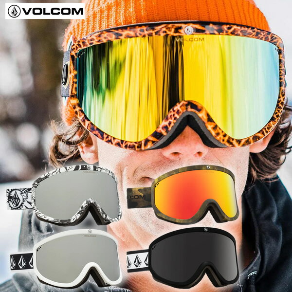 22-23 VOLCOM ゴーグル FOOTPRINTS Asian Fit vg56221： 正規品/ボルコム/スキー/スノーボード/スノボ/メンズ/snow