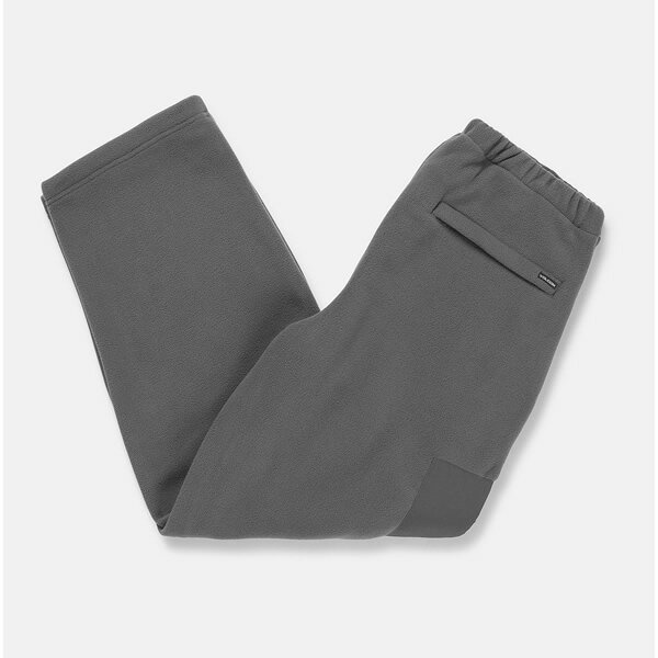 「全品5-10倍 19日13時-21日08時迄」23FW VOLCOM フリースパンツ Storm Stone Elastic Waist Fleece Pants A1242300:: 正規品/メンズ/ボルコム/cat-fs