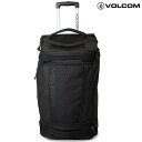 「全品5-10倍 26日08時迄」24SS VOLCOM キャリーバッグ Standby Rolling Duffel VMXX04TME1: 正規品/ボルコム/ メンズ/cat-fs