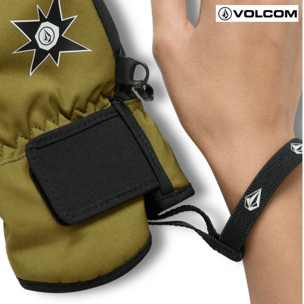 「全品5-10倍 13日08時迄」【ゆうパケット】23-24 VOLCOM グローブリーシュコード JP GLOVE LEASH J67524JC: 正規品/ボルコム/スノーボード/流れ止め/snow