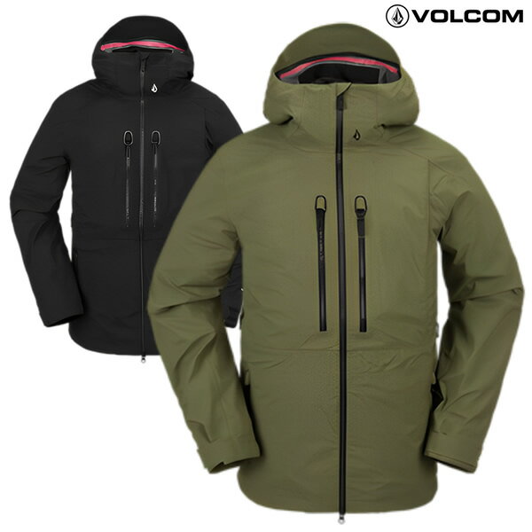 23-24 VOLCOM ジャケット GUIDE GORE-TEX JACKET G0652402: 正規品/ボルコム/メンズ/スノーボードウエア/スノボ/snow